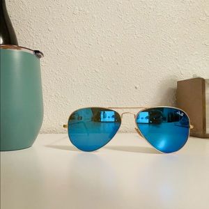 Original Ray ban’s Aviator Sunglasses